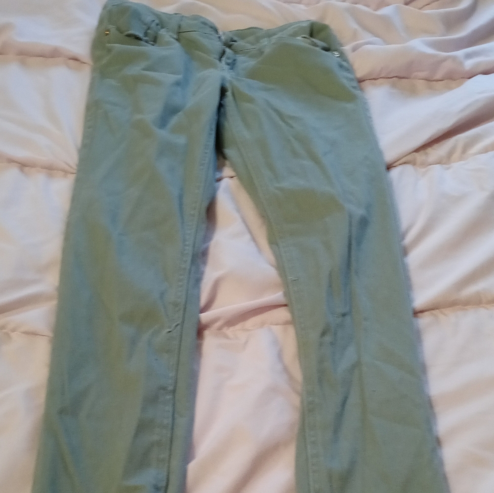 Gray pants
